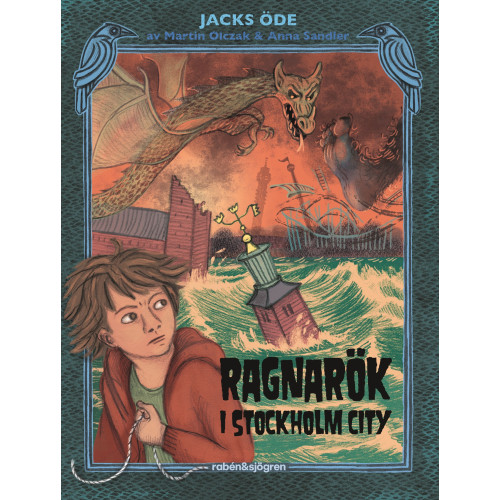Martin Olczak Ragnarök i Stockholm city (inbunden)