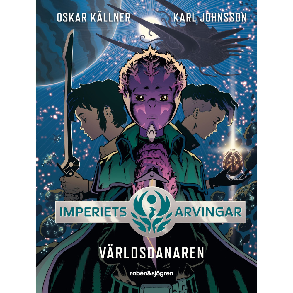 Produktbild för Världsdanaren (inbunden)