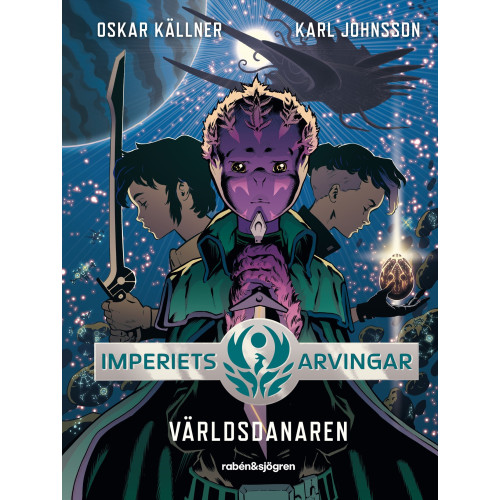 Oskar Källner Världsdanaren (inbunden)