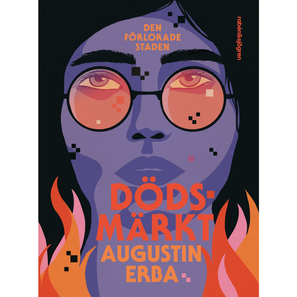 Produktbild för Dödsmärkt (inbunden)