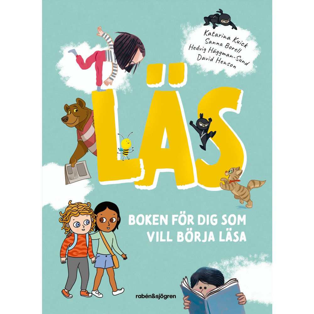 Produktbild för Läs : boken för dig som vill börja läsa (inbunden)