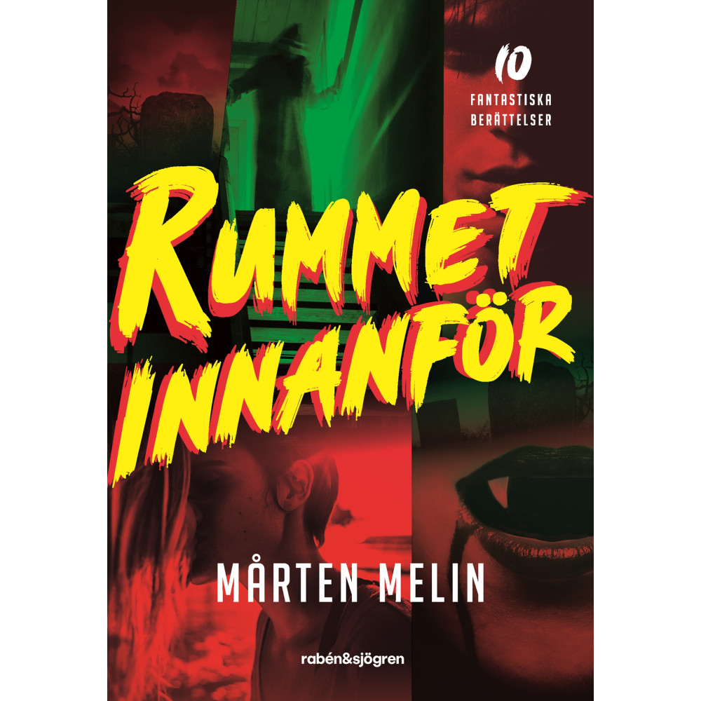 Produktbild för Rummet innanför : 10 fantastiska berättelser (inbunden)