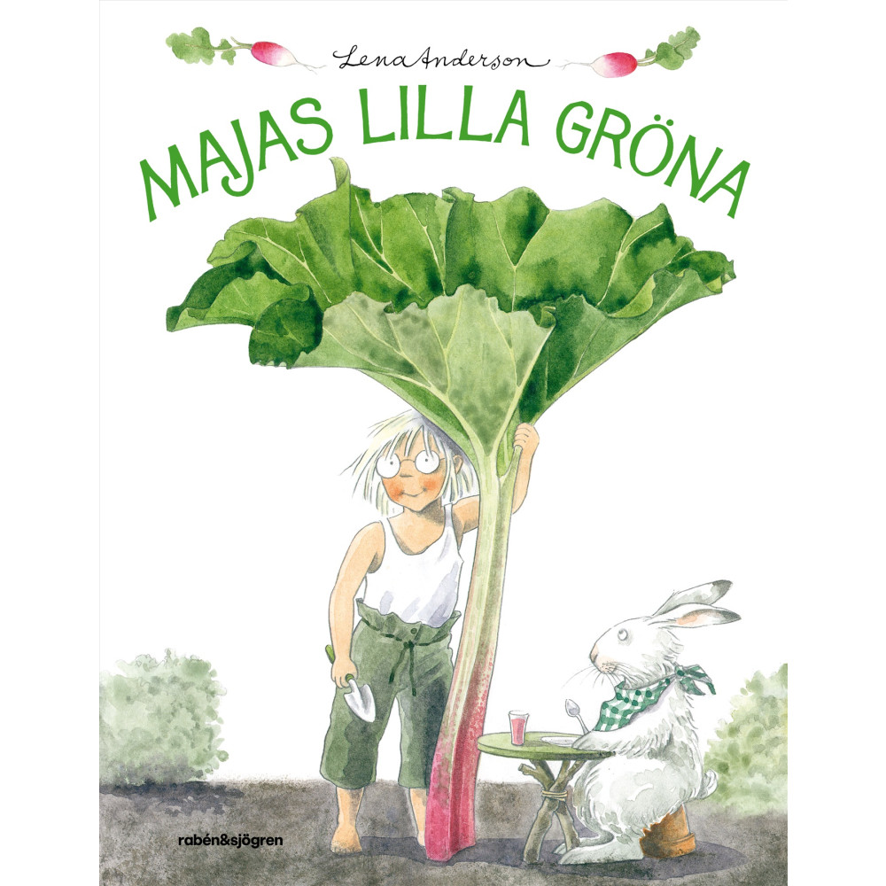 Produktbild för Majas lilla gröna (inbunden)