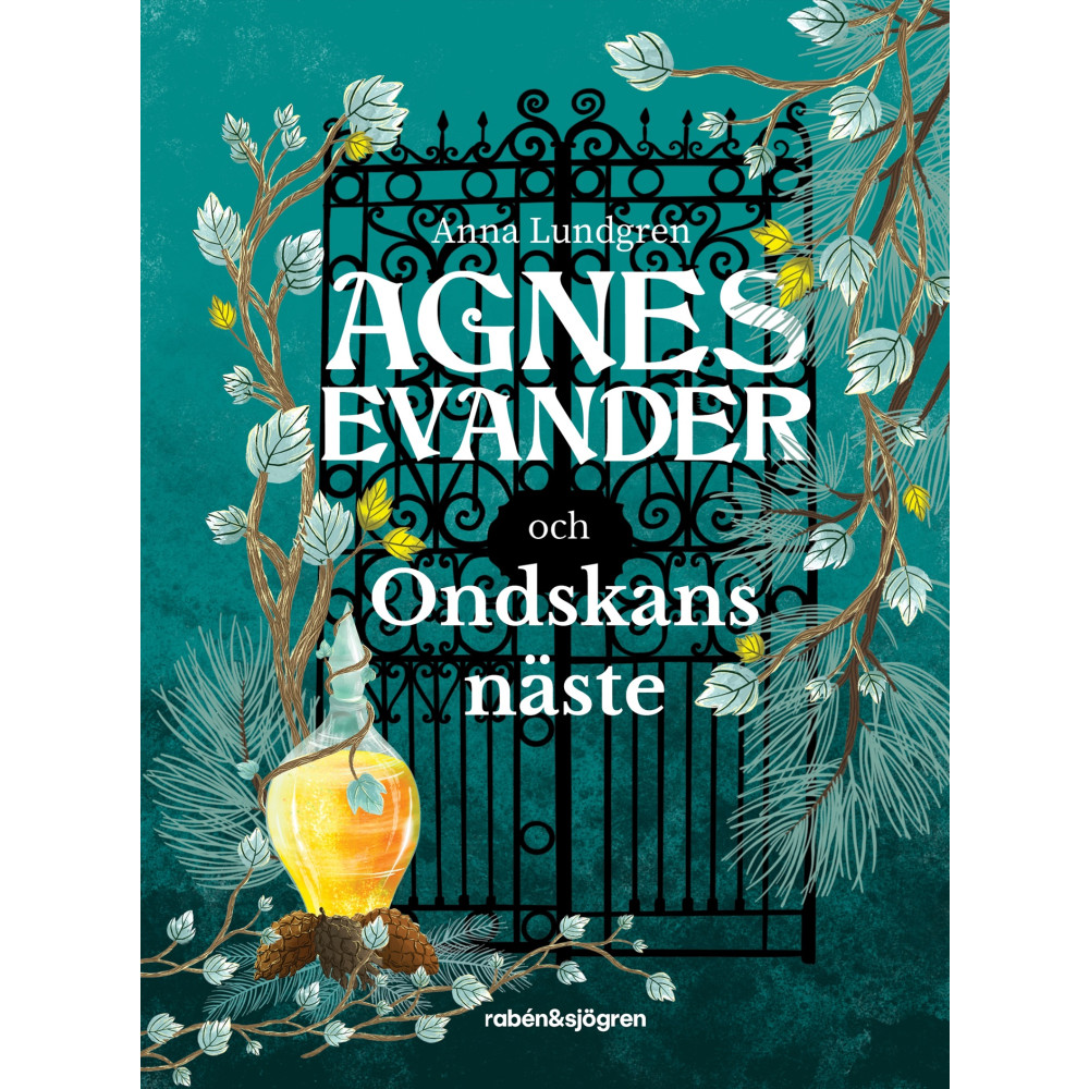 Produktbild för Agnes Evander och Ondskans näste (inbunden)