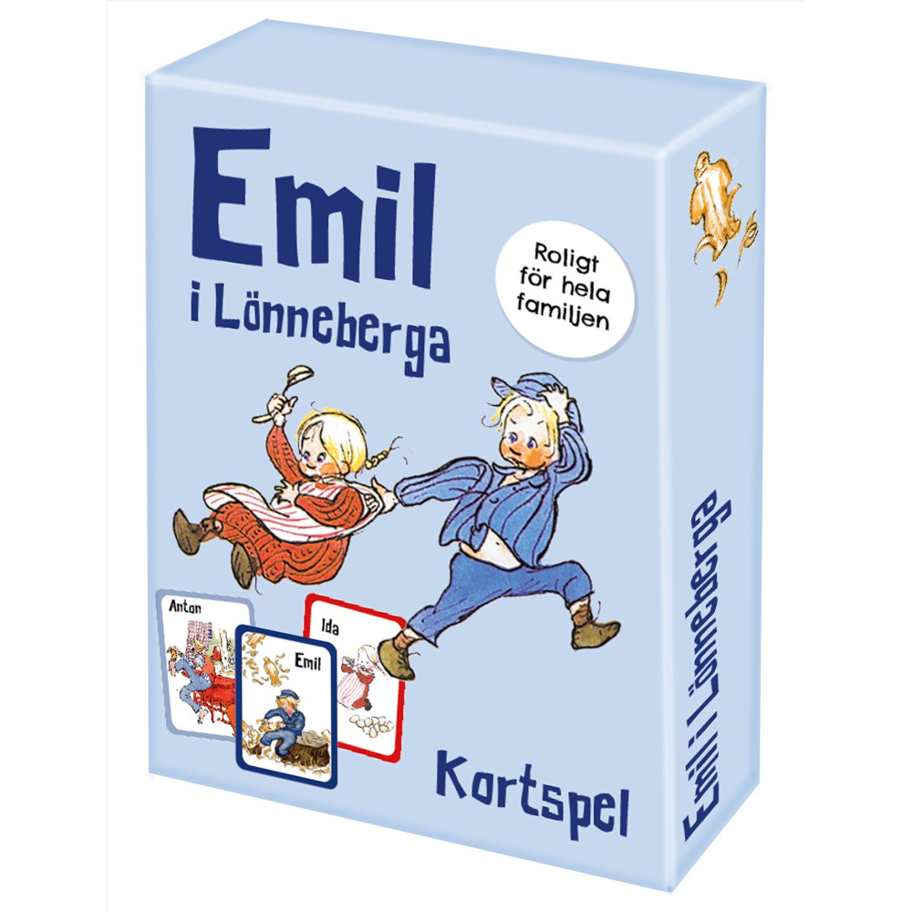 Produktbild för Emil i Lönneberga kortspel