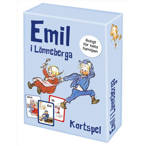 Astrid Lindgren Emil i Lönneberga kortspel