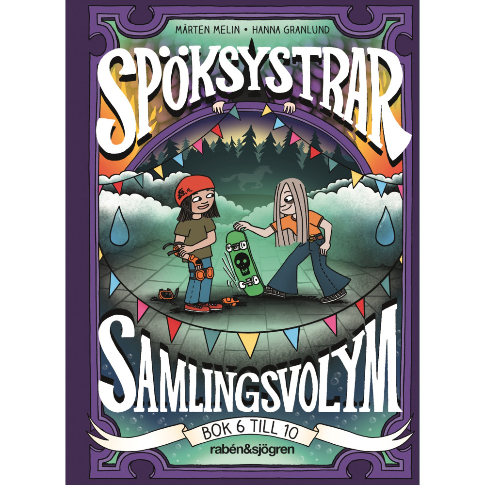 Produktbild för Spöksystrar. Samlingsvolym 2 (Bok 6 till 10) (inbunden)
