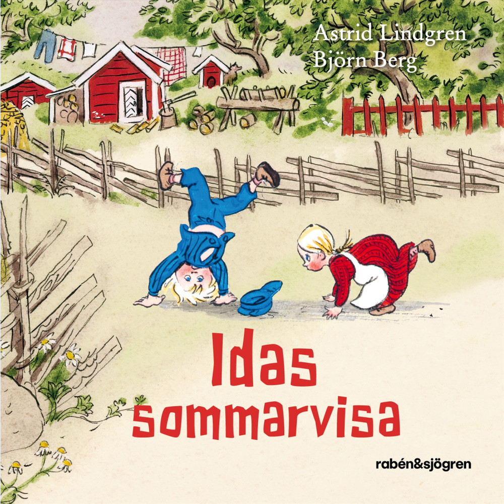 Produktbild för Idas sommarvisa (bok, board book)