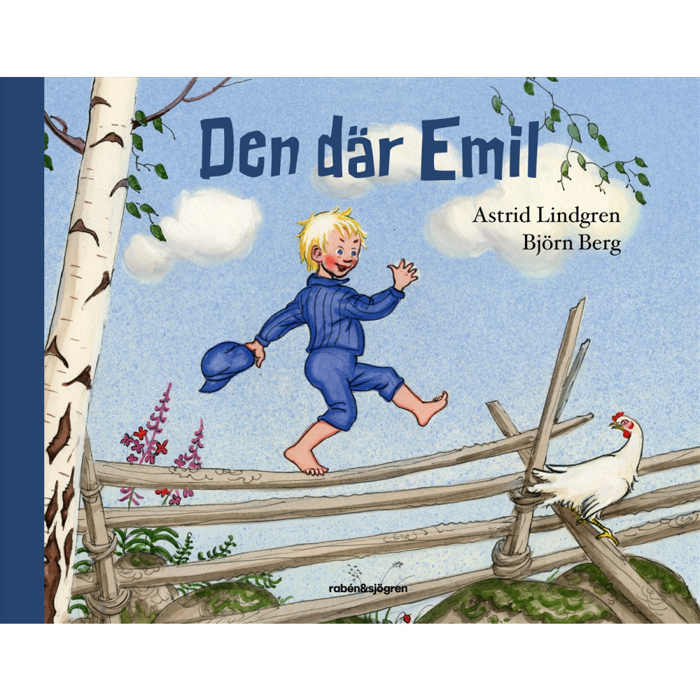 Produktbild för Den där Emil (inbunden)