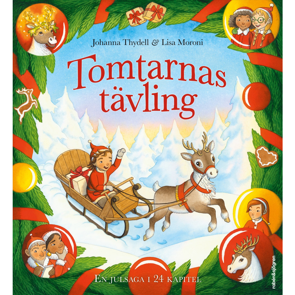 Produktbild för Tomtarnas tävling (inbunden)