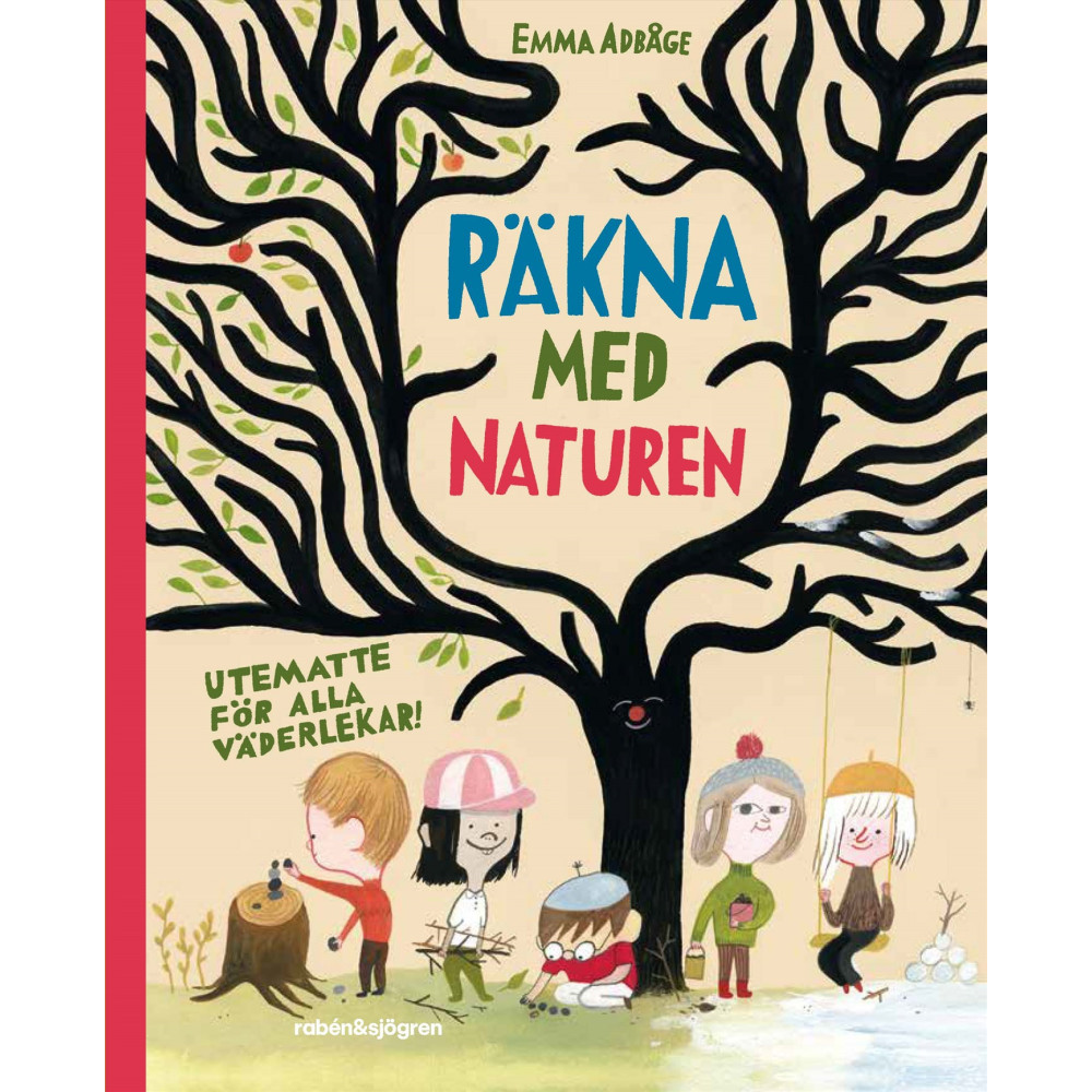 Produktbild för Räkna med naturen : utematte för alla väderlekar! (inbunden)