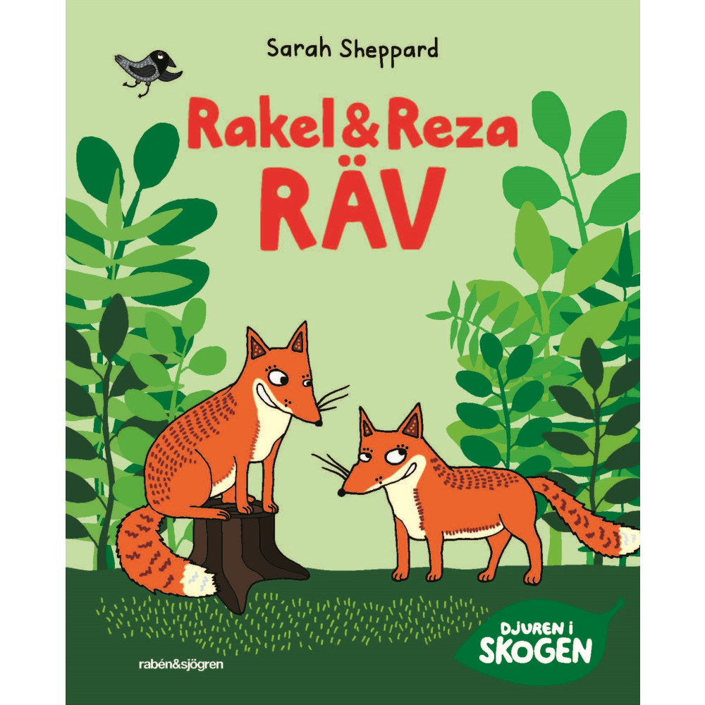 Produktbild för Rakel och Reza Räv (inbunden)