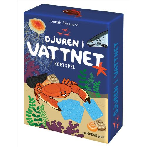 Sarah Sheppard Djuren i vattnet kortspel