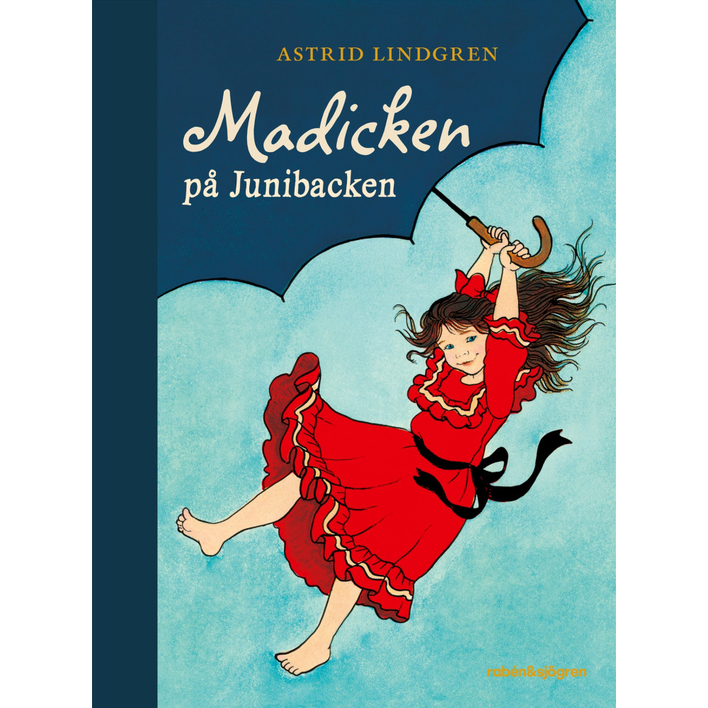 Produktbild för Madicken på Junibacken (inbunden)