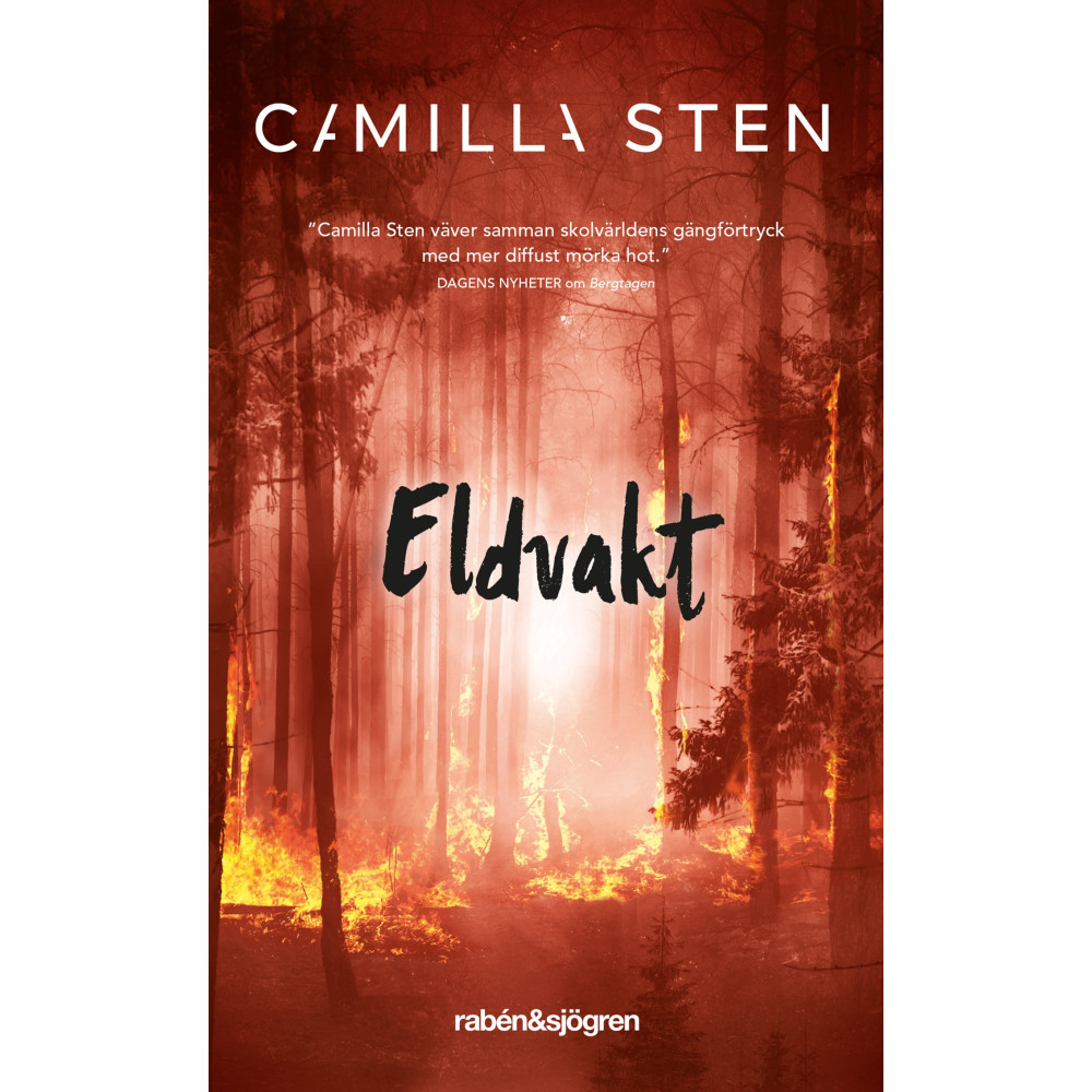 Produktbild för Eldvakt (pocket)