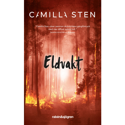 Camilla Sten Eldvakt (pocket)