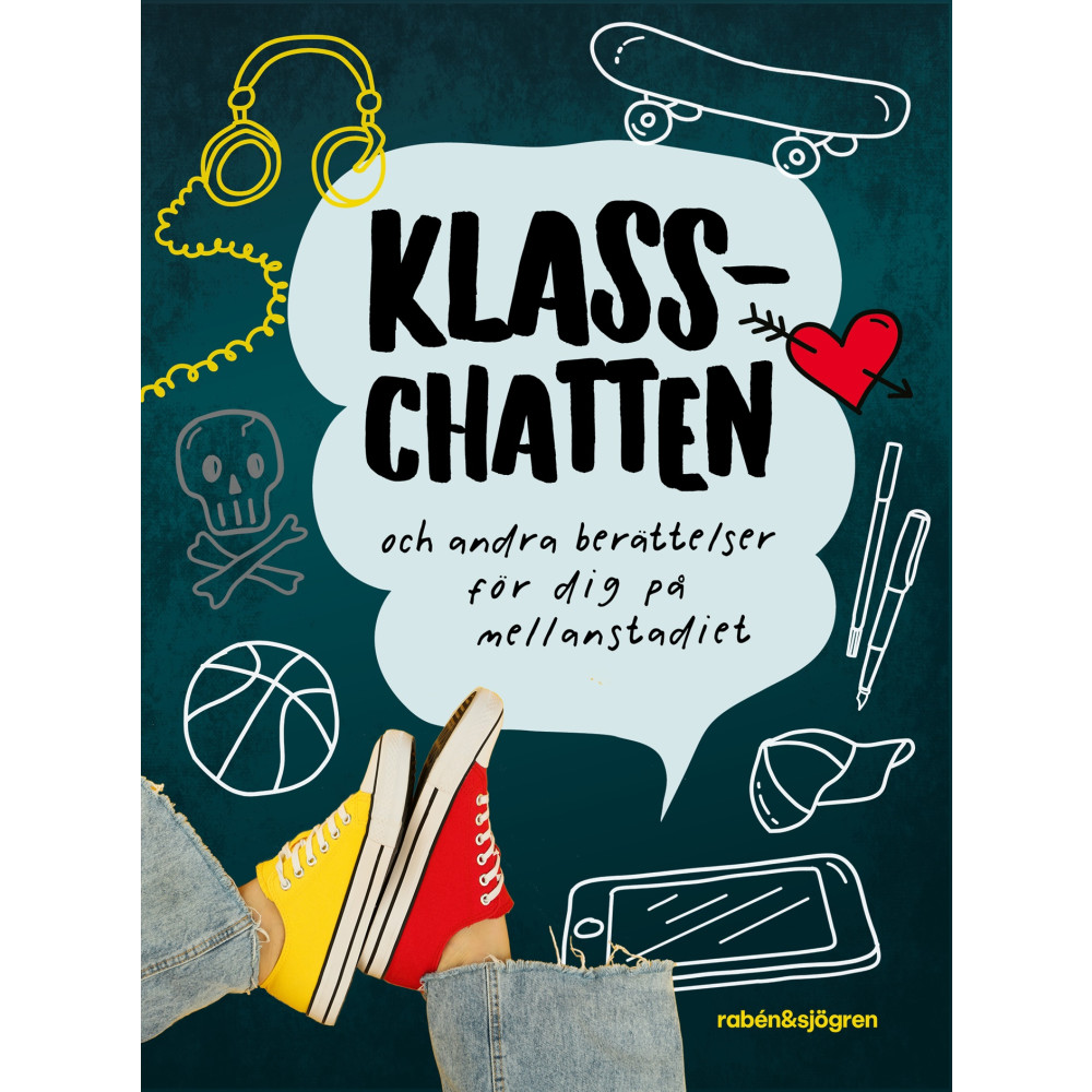 Produktbild för Klasschatten och andra berättelser för dig på mellanstadiet (inbunden)