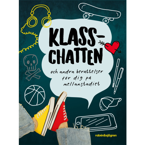 Rabén & Sjögren Klasschatten och andra berättelser för dig på mellanstadiet (inbunden)
