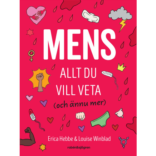 Erica Hebbe Mens : allt du vill veta (och ännu mer) (bok, flexband)