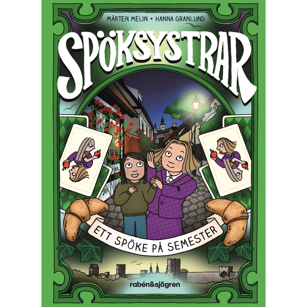 Produktbild för Ett spöke på semester (inbunden)