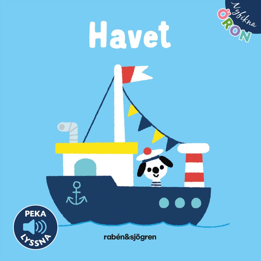 Produktbild för Havet. Peka - lyssna (bok, board book)
