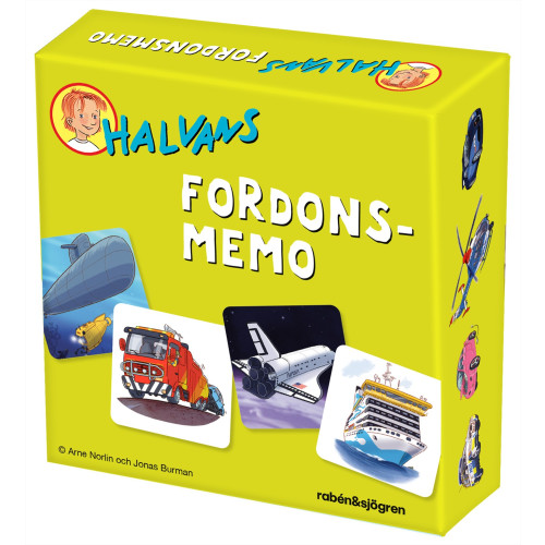 Arne Norlin Halvans fordonsmemo