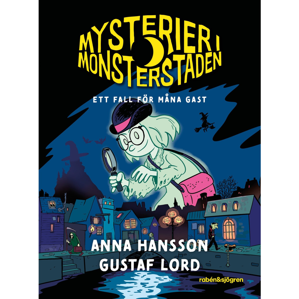Produktbild för Ett fall för Måna Gast (inbunden)
