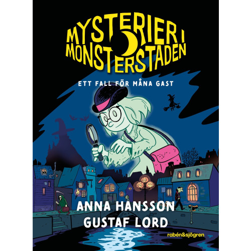 Anna Hansson Ett fall för Måna Gast (inbunden)