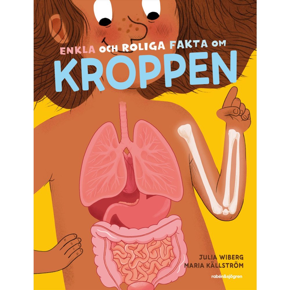 Produktbild för Enkla och roliga fakta om kroppen (inbunden)