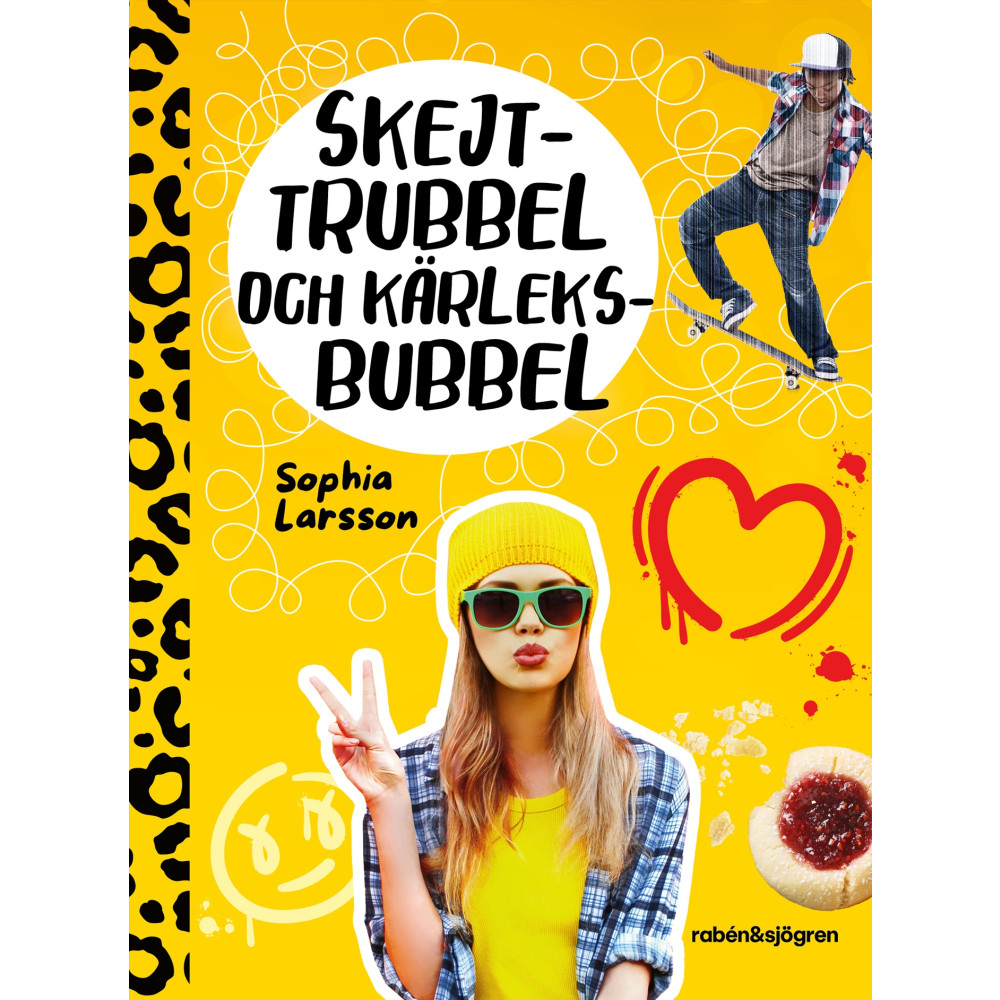 Produktbild för Skejttrubbel och kärleksbubbel (inbunden)