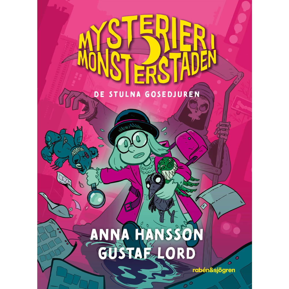 Produktbild för De stulna gosedjuren (inbunden)