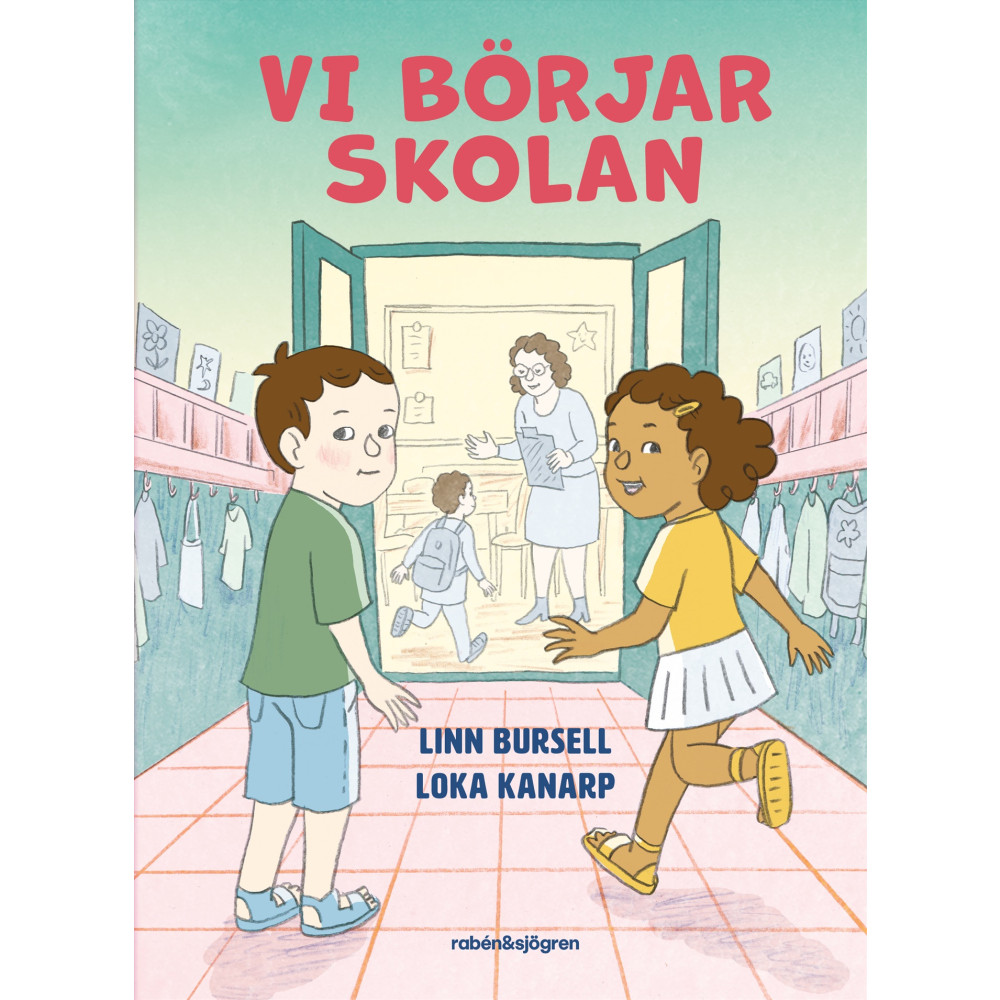 Produktbild för Vi börjar skolan (inbunden)