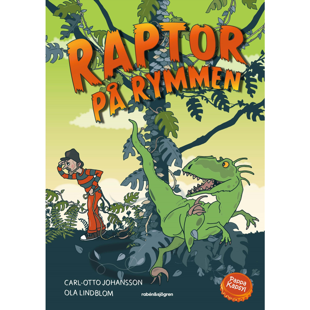 Produktbild för Raptor på rymmen (inbunden)