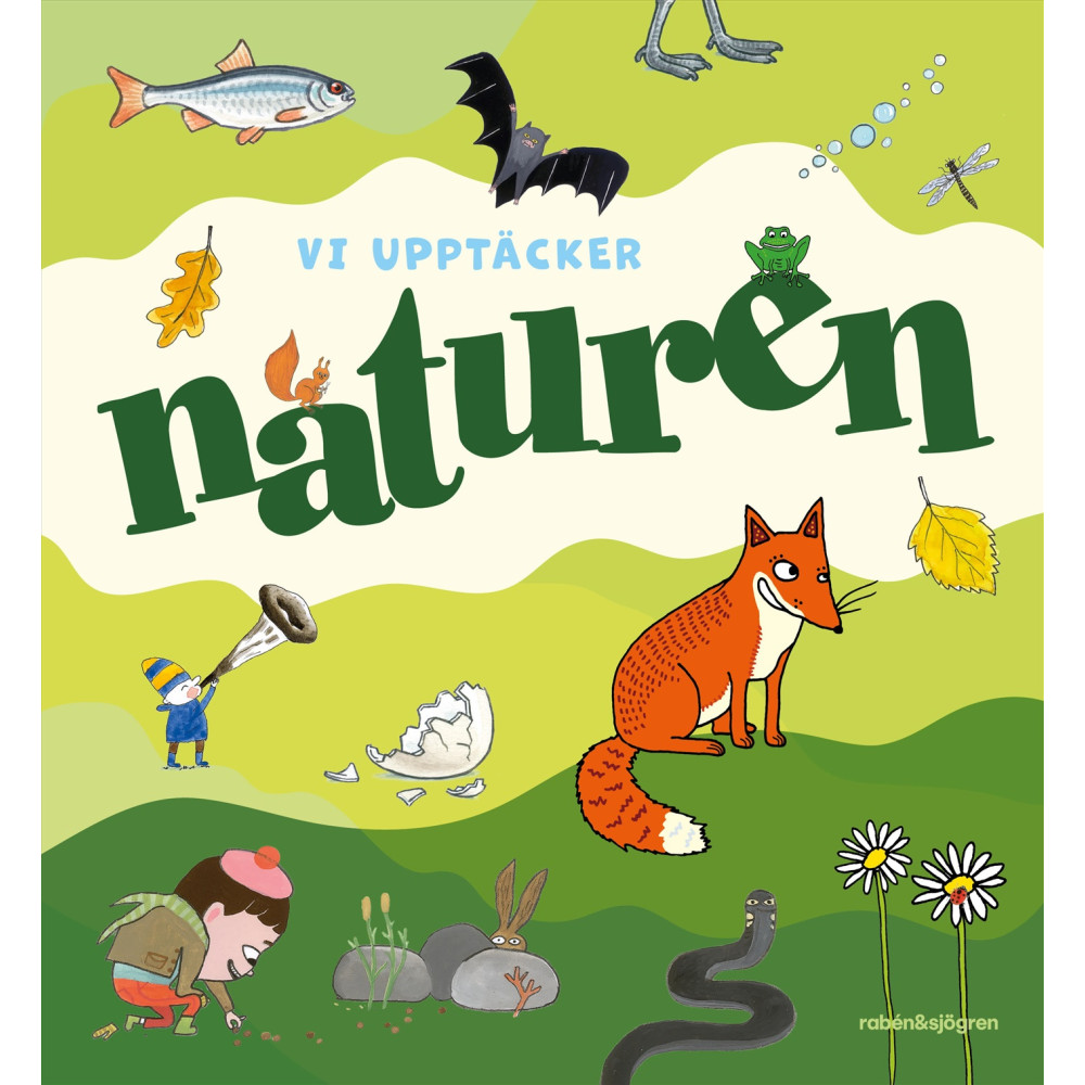Produktbild för Vi upptäcker naturen (inbunden)
