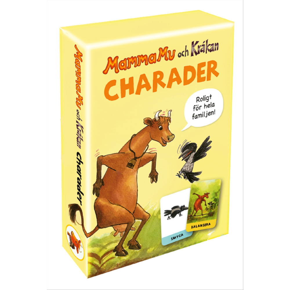 Produktbild för Mamma Mu charader : kortspel