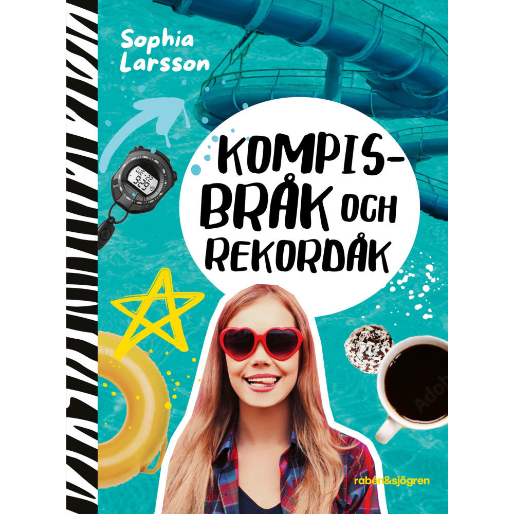 Produktbild för Kompisbråk och rekordåk (inbunden)