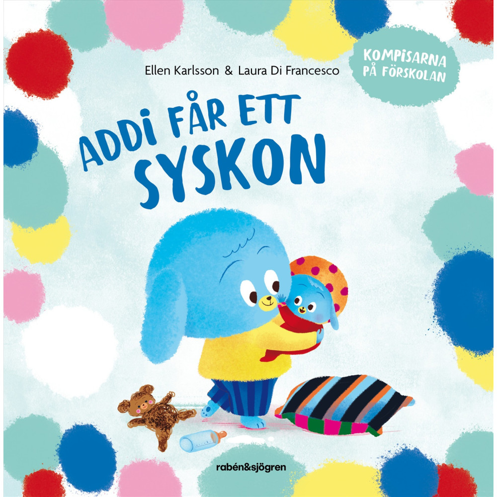 Produktbild för Addi får ett syskon (inbunden)