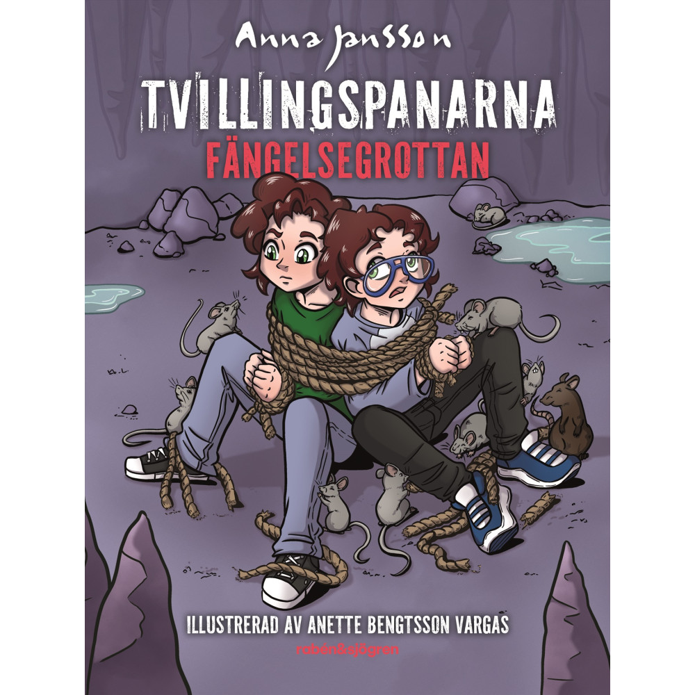 Produktbild för Fängelsegrottan (inbunden)