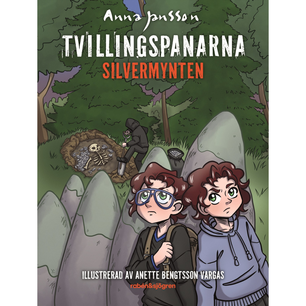 Produktbild för Silvermynten (inbunden)