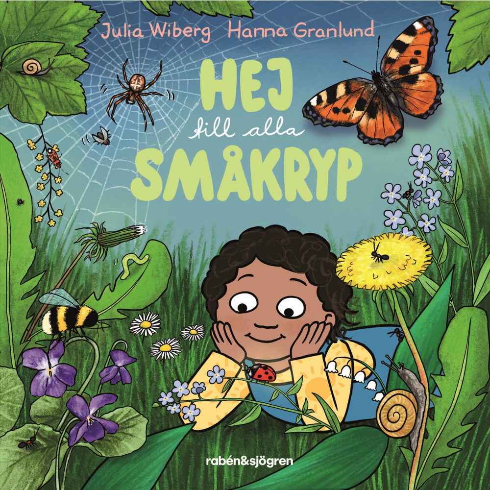 Produktbild för Hej till alla småkryp (bok, board book)