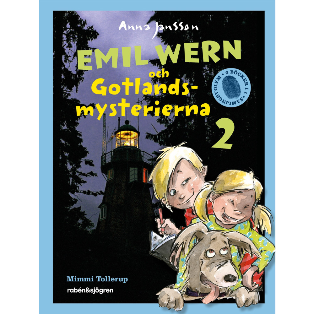 Produktbild för Emil Wern och Gotlandsmysterierna 2 (bok, flexband)