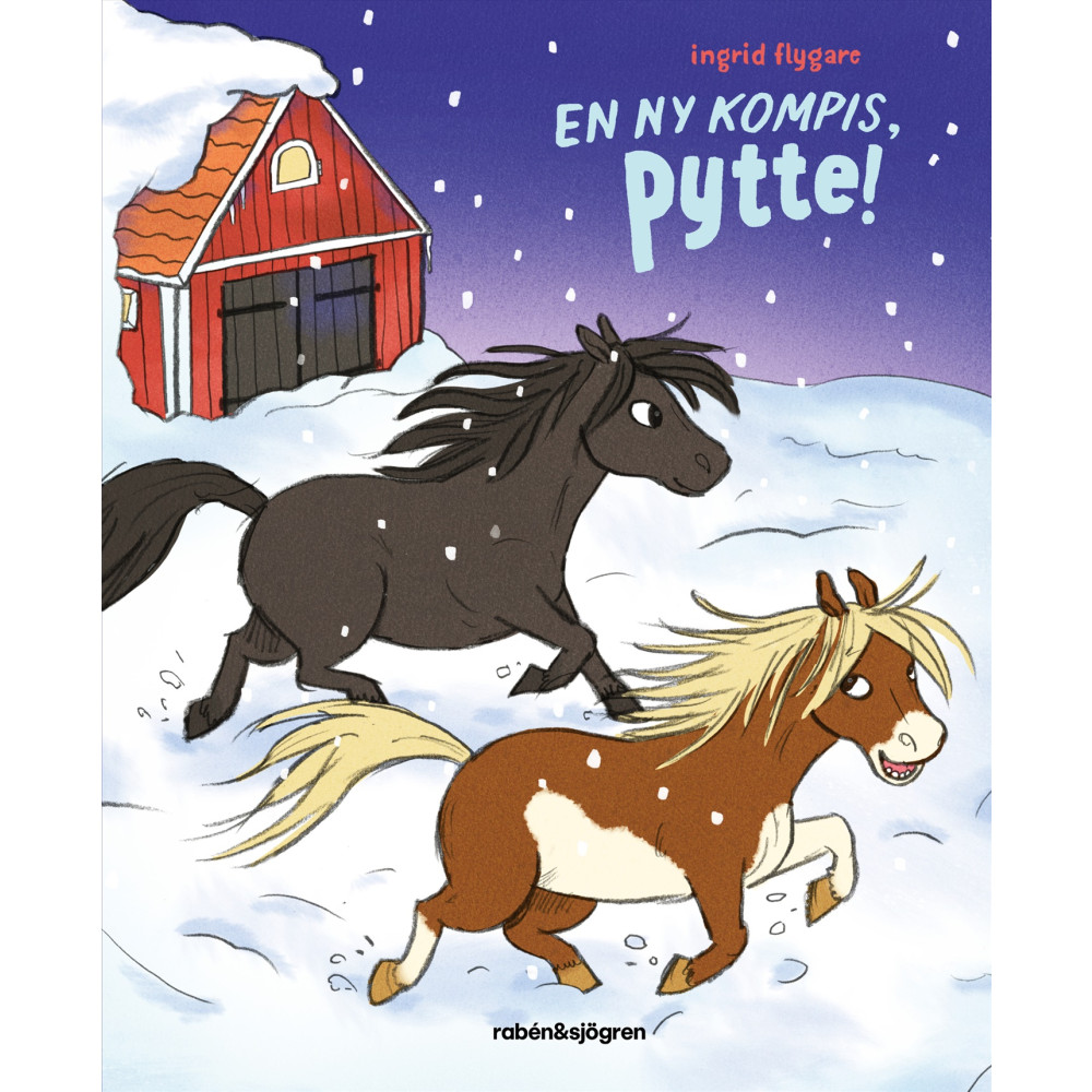 Produktbild för En ny kompis, Pytte! (inbunden)