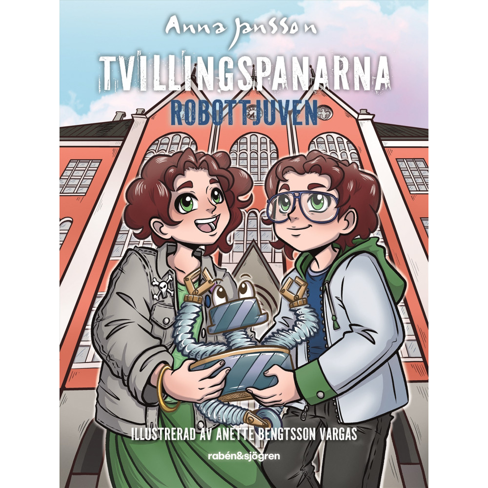 Produktbild för Robottjuven (inbunden)