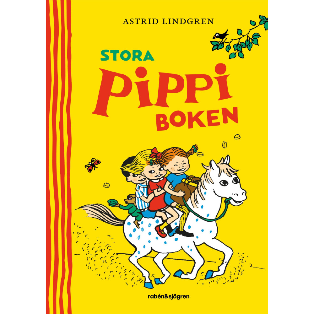 Produktbild för Stora Pippiboken (inbunden)