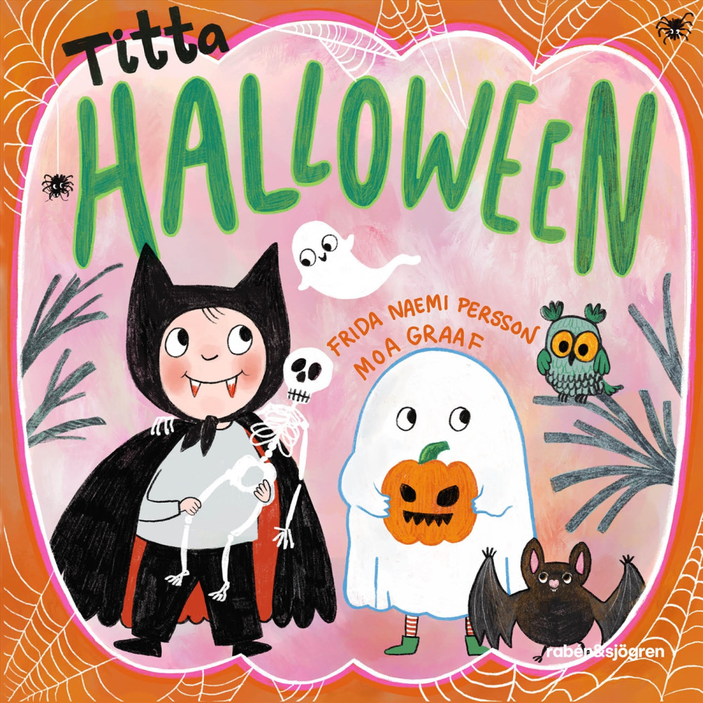 Produktbild för Titta Halloween (bok, board book)