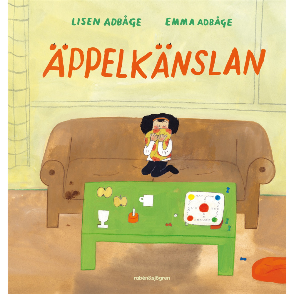 Produktbild för Äppelkänslan (inbunden)
