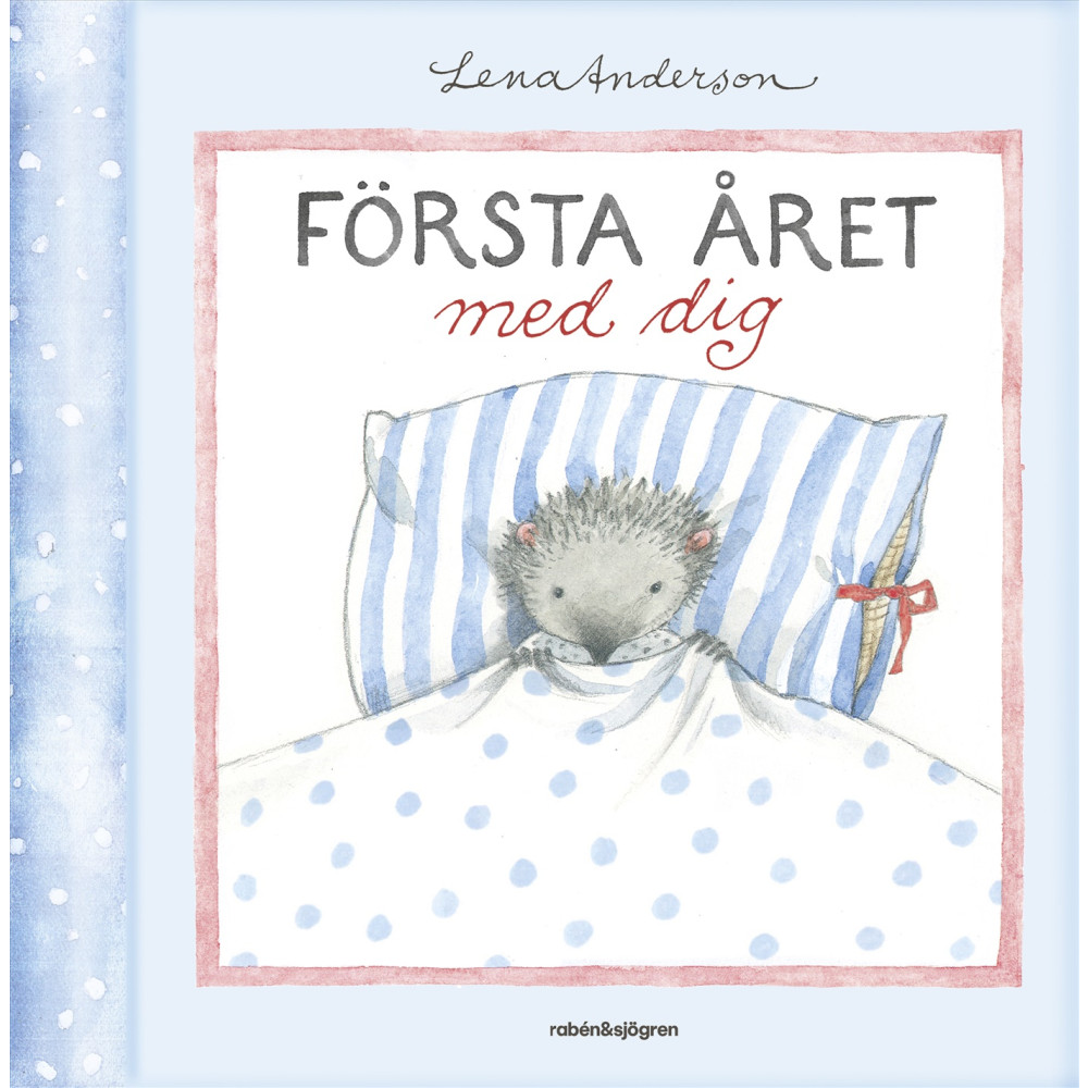 Produktbild för Första året med dig (bok, spiral)