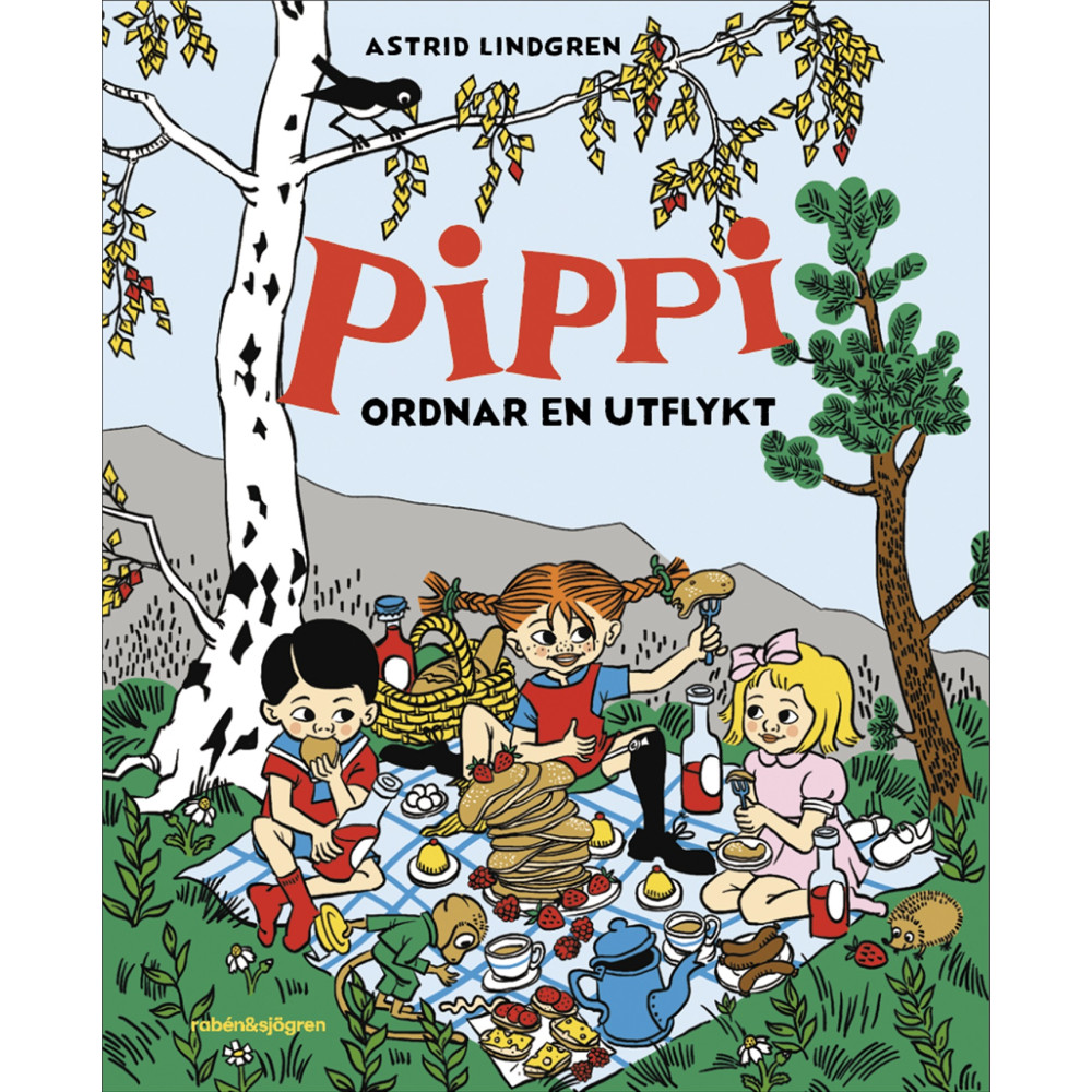 Produktbild för Pippi ordnar en utflykt (inbunden)