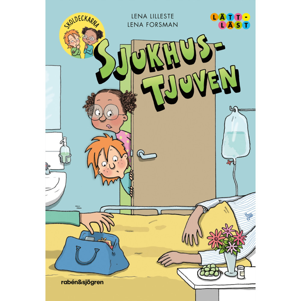 Produktbild för Sjukhus-tjuven (inbunden)