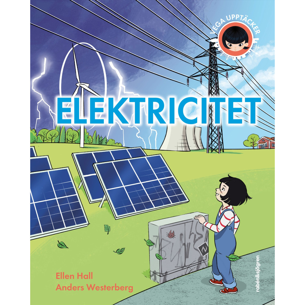Produktbild för Vega upptäcker elektricitet (inbunden)